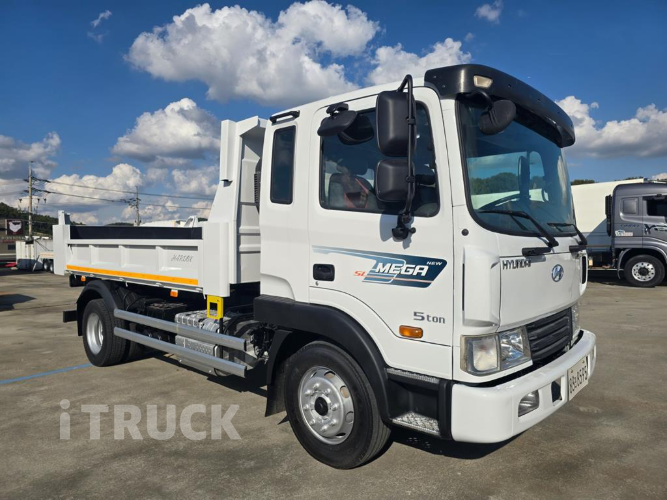 현대 메가트럭 화물덤프 5톤 1