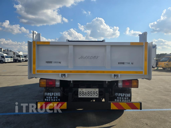 현대 메가트럭 화물덤프 5톤 3