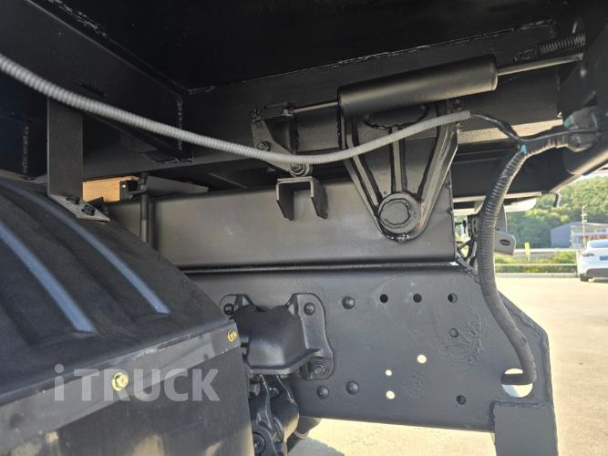 현대 메가트럭 화물덤프 5톤 10