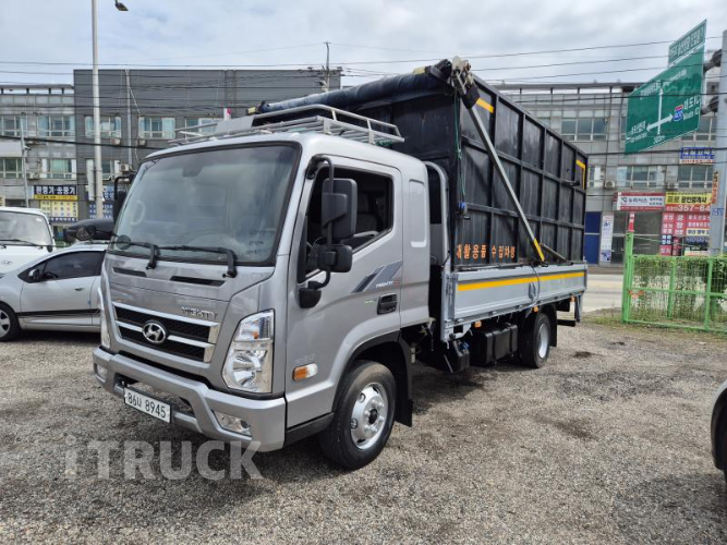 현대 올뉴마이티 3.5톤 재활용수거차