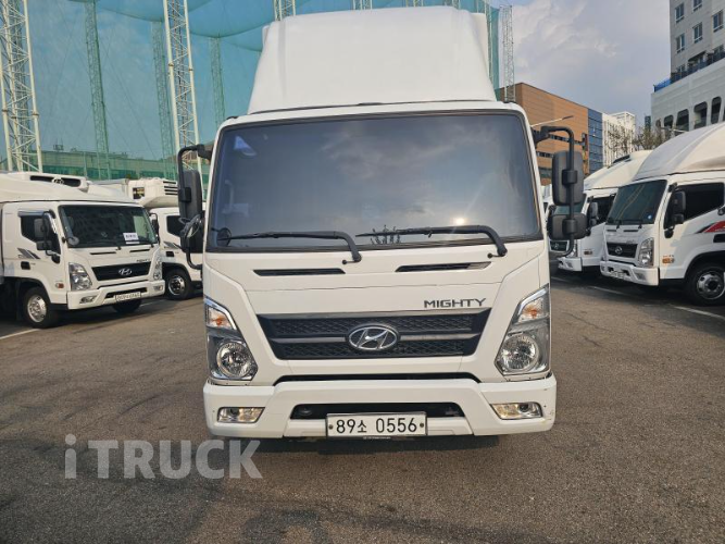 현대 올뉴마이티 2.5톤 익스하이탑 슈퍼캡 1