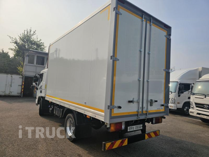 현대 올뉴마이티 2.5톤 익스하이탑 슈퍼캡 3