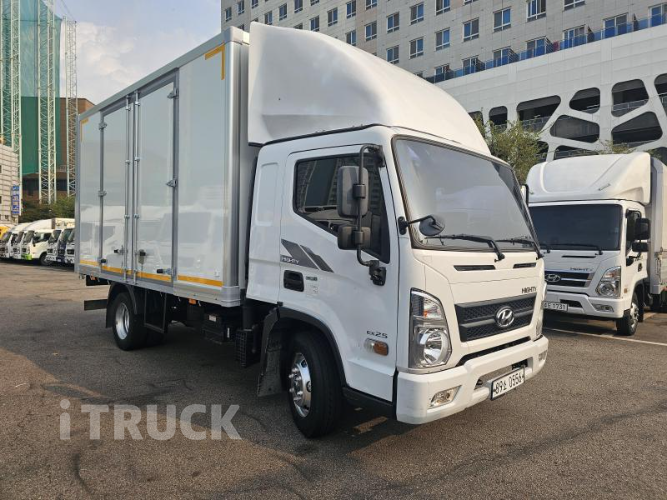 현대 올뉴마이티 2.5톤 익스하이탑 슈퍼캡 0