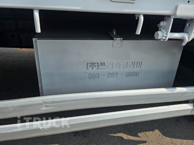 현대 파비스 300 후축 카고 8.5톤 오토 10