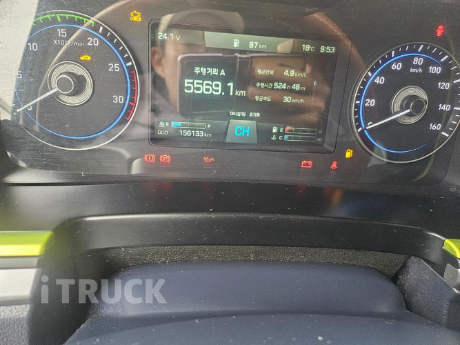 현대 파비스 300 후축 카고 8.5톤 오토 14