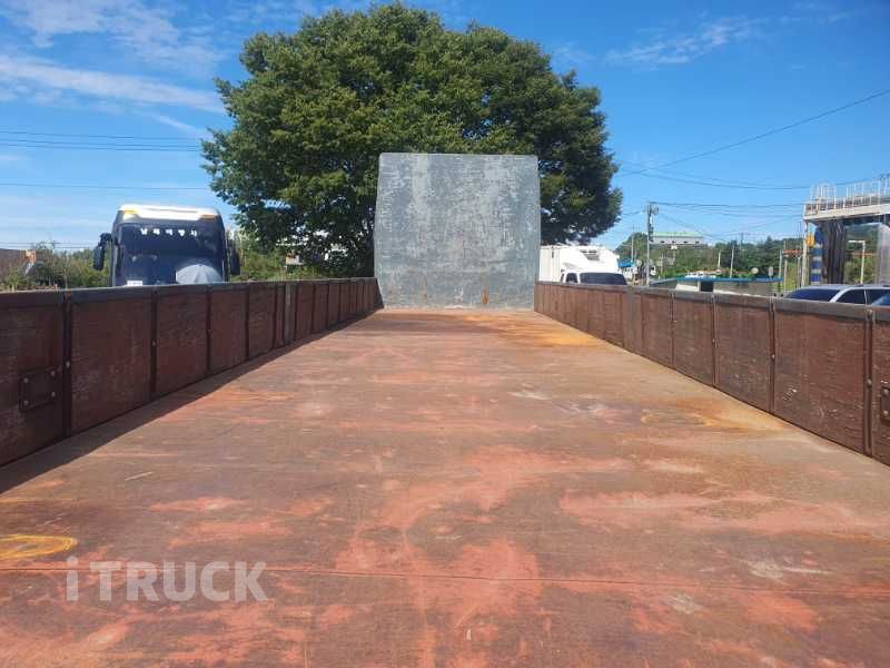 타타대우 프리마 440 앞축 카고 25톤 오토 리타더 6