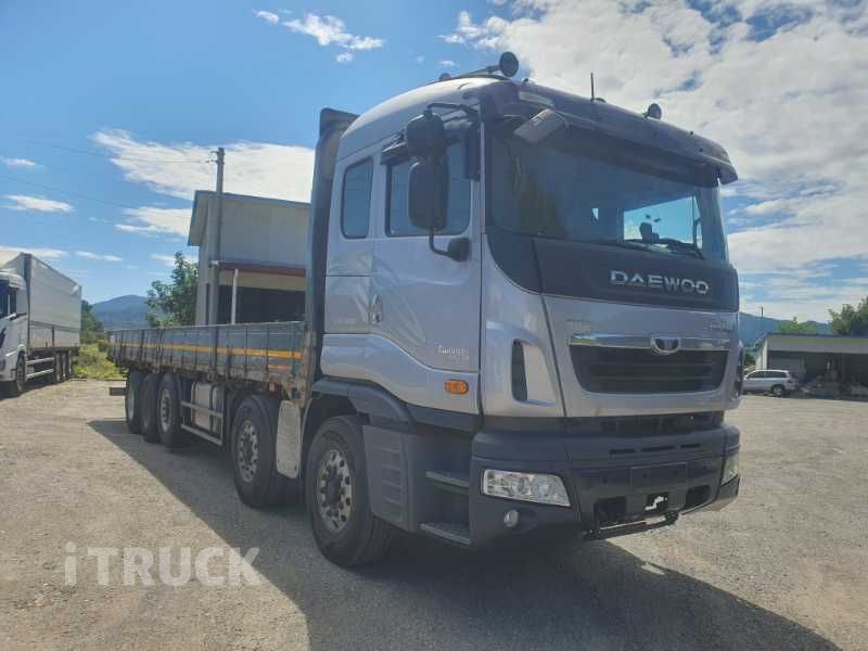 타타대우 프리마 440 앞축 카고 25톤 오토 리타더 3