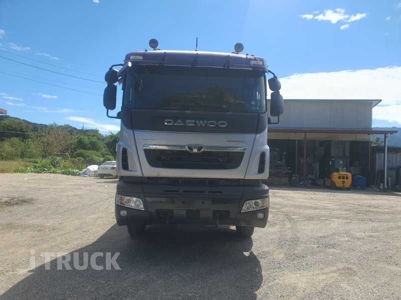 타타대우 프리마 440 앞축 카고 25톤 오토 리타더 2