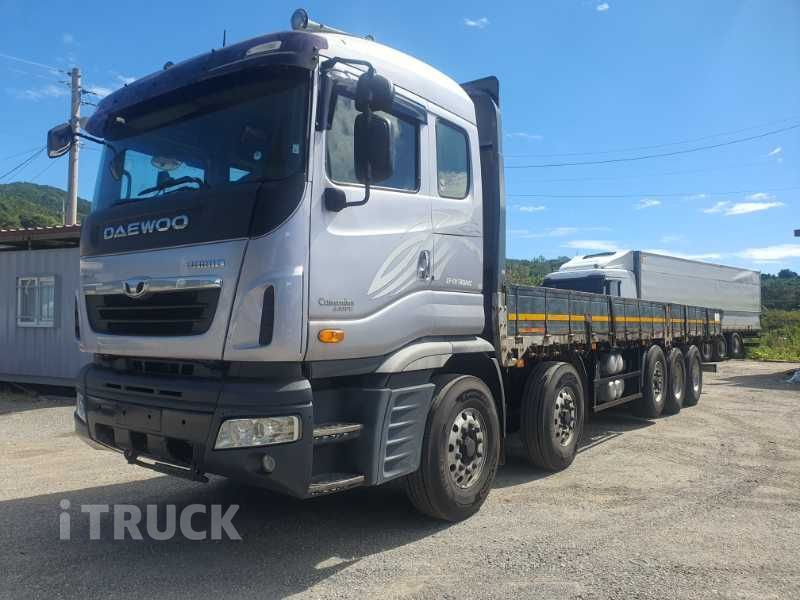 타타대우 프리마 440 앞축 카고 25톤 오토 리타더 4