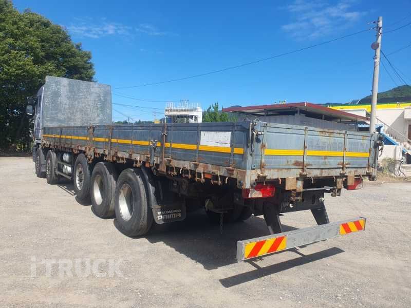 타타대우 프리마 440 앞축 카고 25톤 오토 리타더 5