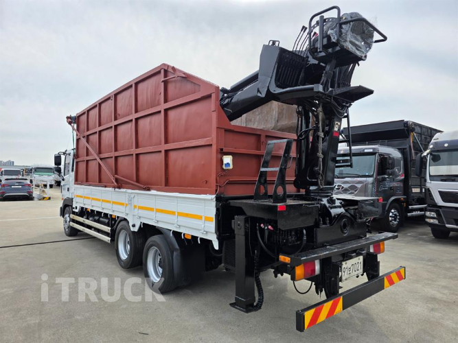 현대 메가트럭 집게차 280 5톤 수동 없음(순정) 7