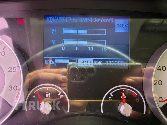 현대 메가트럭 집게차 280 5톤 수동 없음(순정) 17