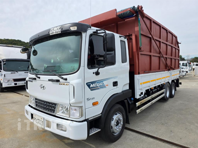 현대 메가트럭 집게차 280 5톤 수동 없음(순정) 0