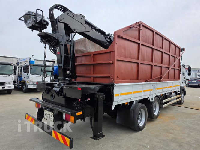 현대 메가트럭 집게차 280 5톤 수동 없음(순정) 5