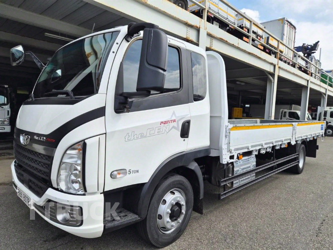 타타대우 더쎈 206 단바리 카고 5톤 수동