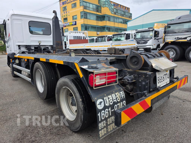 현대 파비스 암롤 300 5톤 오토 앞축 5