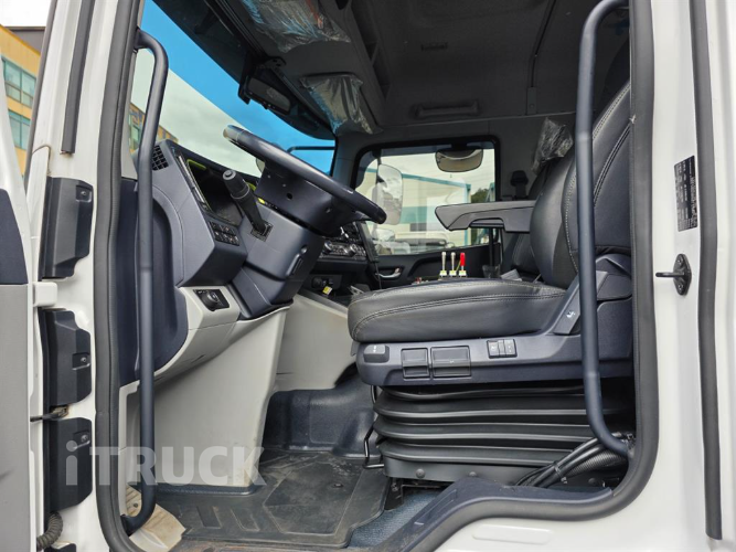 현대 파비스 암롤 300 5톤 오토 앞축 12