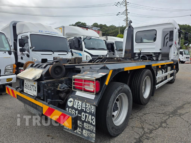 현대 파비스 암롤 300 5톤 오토 앞축 7