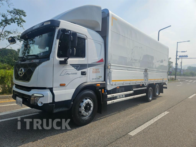 현대 파비스 325 후축 윙바디 8.5톤 수동