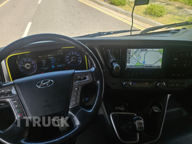 현대 파비스 325 후축 윙바디 8.5톤 수동 11