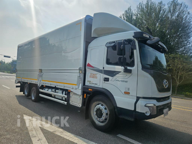 현대 파비스 325 후축 윙바디 8.5톤 수동 2