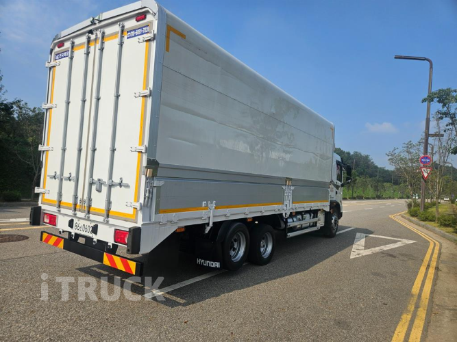 현대 파비스 325 후축 윙바디 8.5톤 수동 5