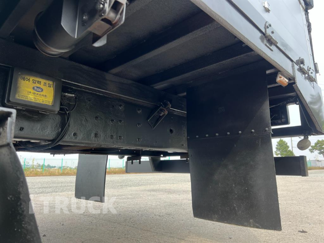 현대 메가트럭 와이드캡 280 후축 윙바디 4.5톤 수동 9