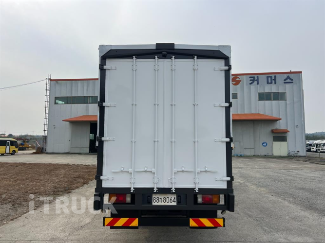 현대 메가트럭 와이드캡 280 후축 윙바디 4.5톤 수동 5