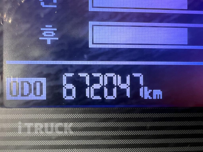 현대 메가트럭 와이드캡 280 후축 윙바디 4.5톤 수동 11