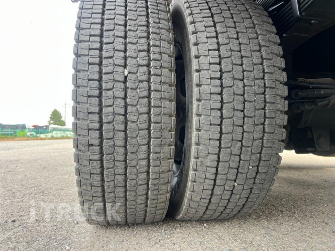 현대 메가트럭 와이드캡 280 후축 윙바디 4.5톤 수동 13