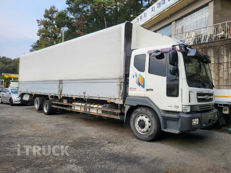 타타대우 노부스 280 후축 윙바디 4.5톤 수동