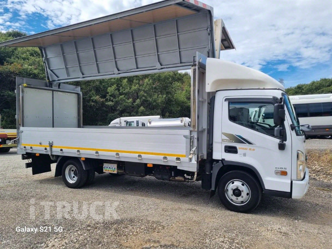 현대 올뉴마이티 3.5톤 광폭 윙바디 슈퍼캡 8