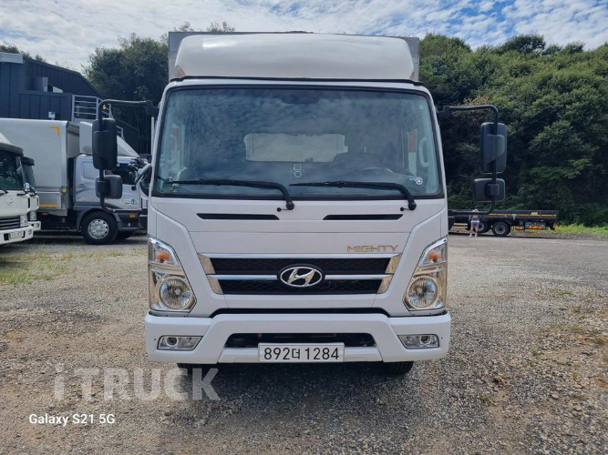 현대 올뉴마이티 3.5톤 광폭 윙바디 슈퍼캡 1