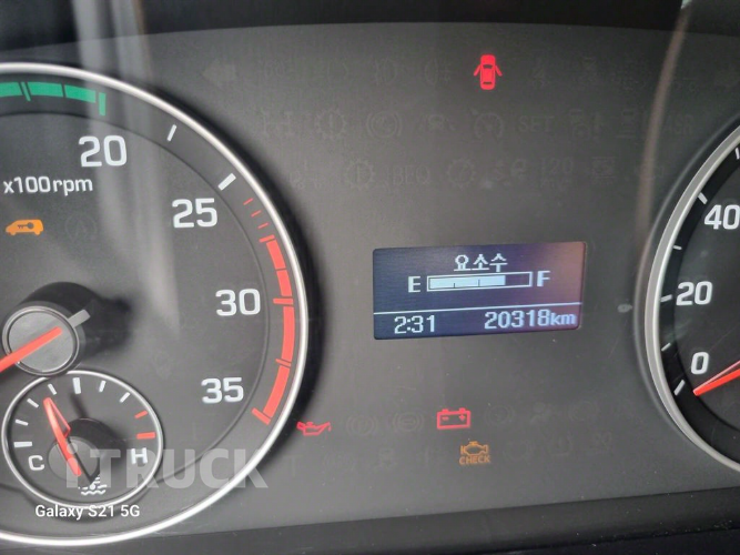 현대 올뉴마이티 3.5톤 광폭 윙바디 슈퍼캡 14