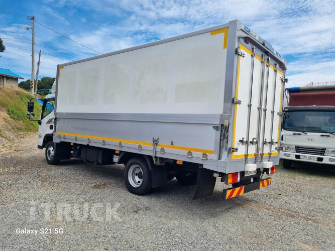 현대 올뉴마이티 3.5톤 광폭 윙바디 슈퍼캡 2