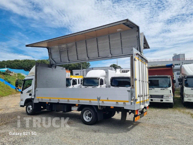 현대 올뉴마이티 3.5톤 광폭 윙바디 슈퍼캡 6