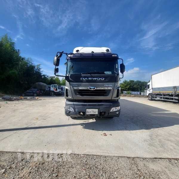 타타대우 프리마 440 후축 상승윙바디 24톤 오토 1