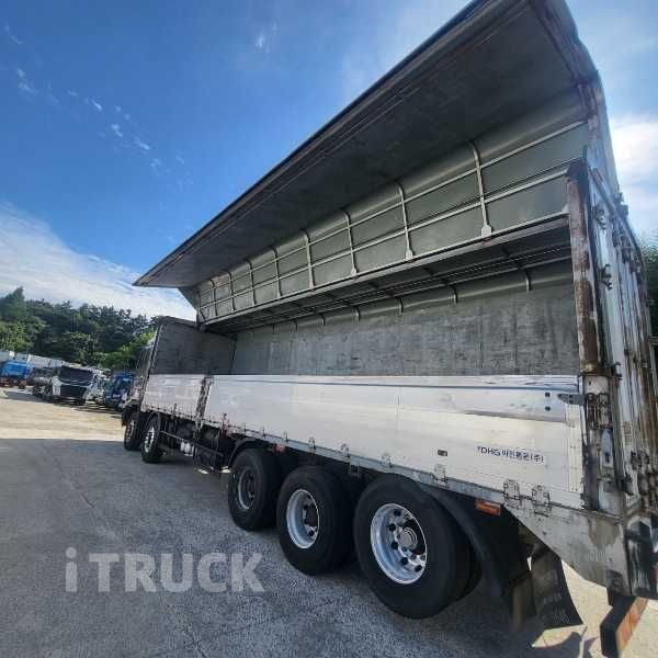 타타대우 프리마 440 후축 상승윙바디 24톤 오토 4