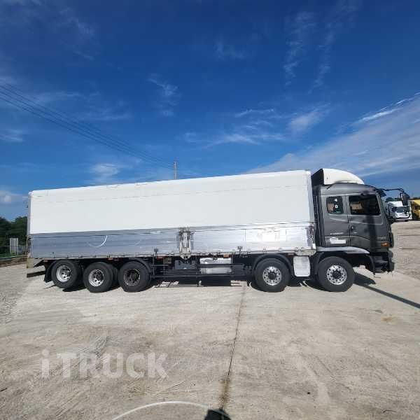 타타대우 프리마 440 후축 상승윙바디 24톤 오토