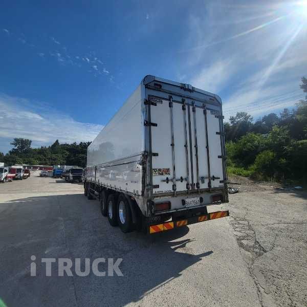 타타대우 프리마 440 후축 상승윙바디 24톤 오토 7