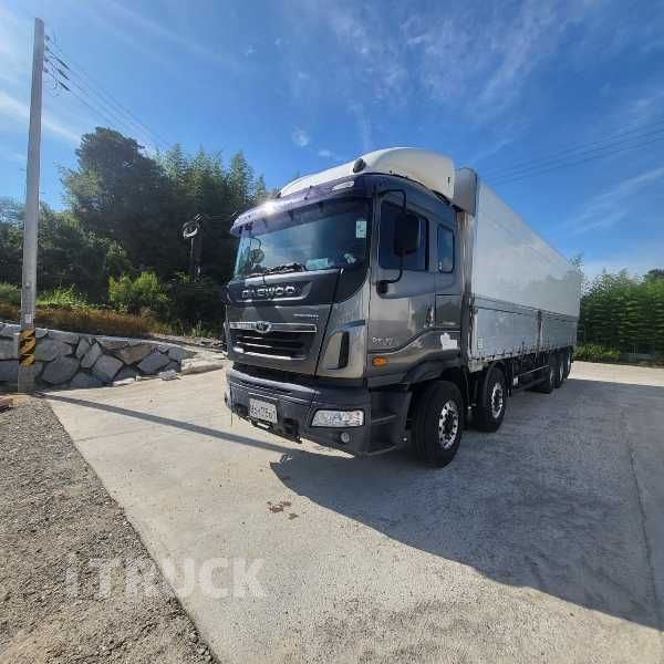 타타대우 프리마 440 후축 상승윙바디 24톤 오토 3