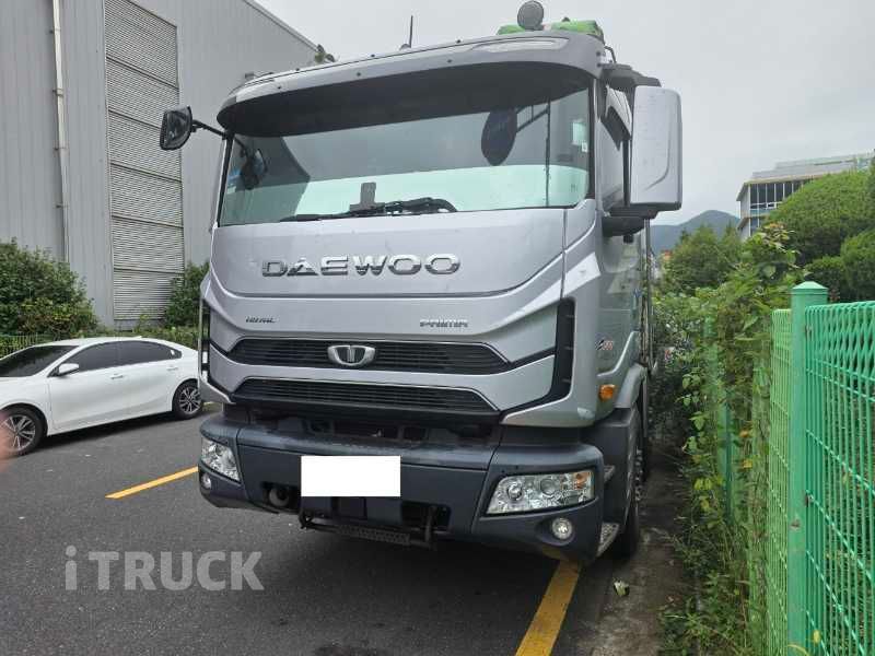 타타대우 프리마 480 앞축 카고 25톤 오토 2