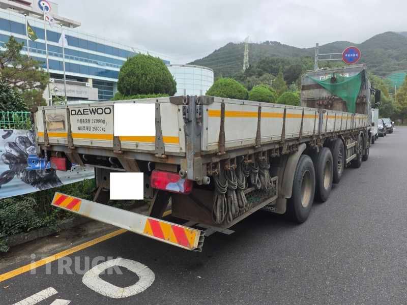 타타대우 프리마 480 앞축 카고 25톤 오토