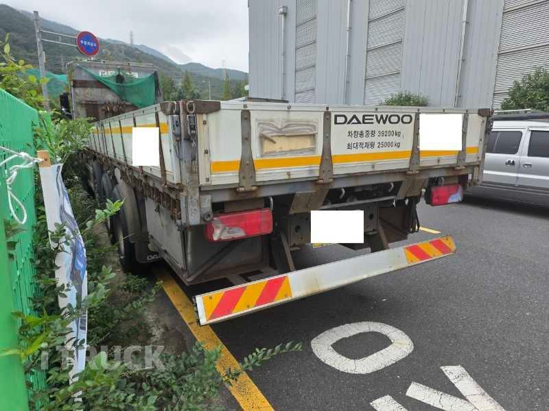 타타대우 프리마 480 앞축 카고 25톤 오토 5