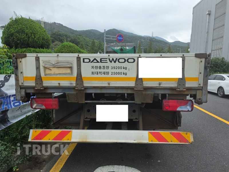 타타대우 프리마 480 앞축 카고 25톤 오토 4