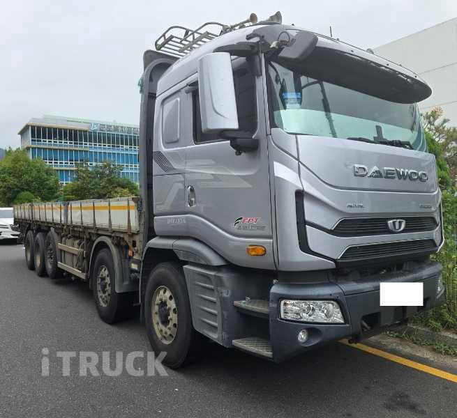 타타대우 프리마 480 앞축 카고 25톤 오토 3