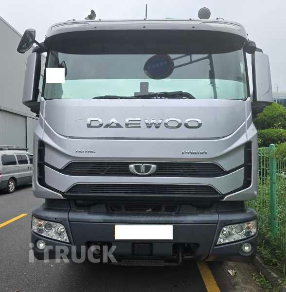 타타대우 프리마 480 앞축 카고 25톤 오토 1