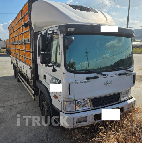 현대 메가트럭 280 후축 카고 8.5톤 수동 1