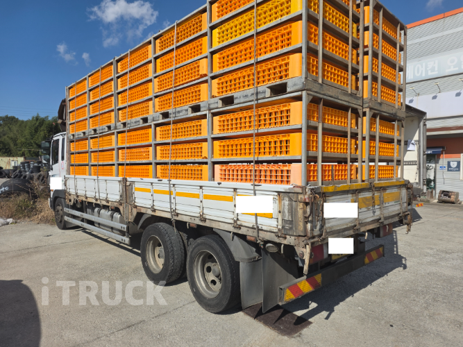 현대 메가트럭 280 후축 카고 8.5톤 수동 4