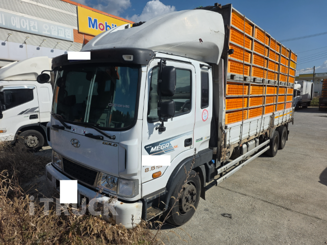 현대 메가트럭 280 후축 카고 8.5톤 수동 0